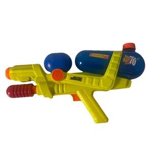 Super Soaker XP 70 1997 Larami Water Gun Air Pressure Vintage Tested Works Great